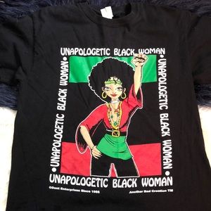 Unapologetic Black Woman Shirt